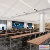 1124184 - 3D OFFICE INTERIOR (VRAY) - MEETING ROOM 3D SCENES - 064