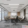1124186 - 3D OFFICE INTERIOR (VRAY) - MEETING ROOM 3D SCENES - 065