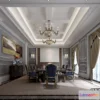 1124194 - 3D OFFICE INTERIOR (VRAY) - MEETING ROOM 3D SCENES - 069
