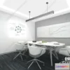 1124202 - 3D OFFICE INTERIOR (VRAY) - MEETING ROOM 3D SCENES - 073