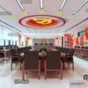 1124208 - 3D OFFICE INTERIOR (VRAY) - MEETING ROOM 3D SCENES - 076