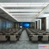 1124210 - 3D OFFICE INTERIOR (VRAY) - MEETING ROOM 3D SCENES - 077