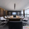 1124216 - 3D OFFICE INTERIOR (VRAY) - MEETING ROOM 3D SCENES - 080