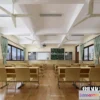 1124218 - 3D OFFICE INTERIOR (VRAY) - MEETING ROOM 3D SCENES - 081