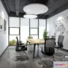 1124220 - 3D OFFICE INTERIOR (VRAY) - MEETING ROOM 3D SCENES - 082