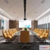 1124226 - 3D OFFICE INTERIOR (VRAY) - MEETING ROOM 3D SCENES - 085