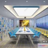 1124228 - 3D OFFICE INTERIOR (VRAY) - MEETING ROOM 3D SCENES - 086