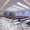1124234 - 3D OFFICE INTERIOR (VRAY) - MEETING ROOM 3D SCENES - 089
