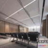 1124236 - 3D OFFICE INTERIOR (VRAY) - MEETING ROOM 3D SCENES - 090