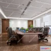 1124238 - 3D OFFICE INTERIOR (VRAY) - MEETING ROOM 3D SCENES - 091