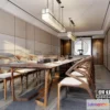1124240 - 3D OFFICE INTERIOR (VRAY) - MEETING ROOM 3D SCENES - 092