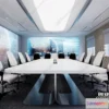 1124244 - 3D OFFICE INTERIOR (VRAY) - MEETING ROOM 3D SCENES - 094