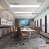 1124252 - 3D OFFICE INTERIOR (VRAY) - MEETING ROOM 3D SCENES - 098
