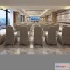 1124254 - 3D OFFICE INTERIOR (VRAY) - MEETING ROOM 3D SCENES - 099