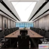1124260 - 3D OFFICE INTERIOR (VRAY) - MEETING ROOM 3D SCENES - 102