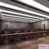 1124264 - 3D OFFICE INTERIOR (VRAY) - MEETING ROOM 3D SCENES - 104