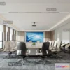 1124268 - 3D OFFICE INTERIOR (VRAY) - MEETING ROOM 3D SCENES - 106