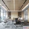 1124272 - 3D OFFICE INTERIOR (VRAY) - MEETING ROOM 3D SCENES - 108