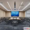1124274 - 3D OFFICE INTERIOR (VRAY) - MEETING ROOM 3D SCENES - 109