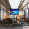 1124276 - 3D OFFICE INTERIOR (VRAY) - MEETING ROOM 3D SCENES - 110