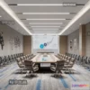 1124278 - 3D OFFICE INTERIOR (VRAY) - MEETING ROOM 3D SCENES - 111