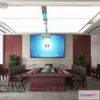 1124282 - 3D OFFICE INTERIOR (VRAY) - MEETING ROOM 3D SCENES - 113