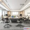 1124288 - 3D OFFICE INTERIOR (VRAY) - MEETING ROOM 3D SCENES - 116