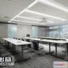 1124294 - 3D OFFICE INTERIOR (VRAY) - MEETING ROOM 3D SCENES - 119