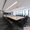 1124306 - 3D OFFICE INTERIOR (VRAY) - MEETING ROOM 3D SCENES - 125