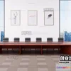 1124312 - 3D OFFICE INTERIOR (VRAY) - MEETING ROOM 3D SCENES - 128
