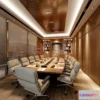1124314 - 3D OFFICE INTERIOR (VRAY) - MEETING ROOM 3D SCENES - 129