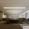 1124316 - 3D OFFICE INTERIOR (VRAY) - MEETING ROOM 3D SCENES - 130
