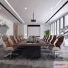 1124318 - 3D OFFICE INTERIOR (VRAY) - MEETING ROOM 3D SCENES - 131