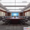 1124322 - 3D OFFICE INTERIOR (VRAY) - MEETING ROOM 3D SCENES - 133