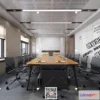 1124324 - 3D OFFICE INTERIOR (VRAY) - MEETING ROOM 3D SCENES - 134