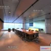 1124326 - 3D OFFICE INTERIOR (VRAY) - MEETING ROOM 3D SCENES - 135
