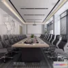 1124328 - 3D OFFICE INTERIOR (VRAY) - MEETING ROOM 3D SCENES - 136