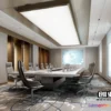 1124332 - 3D OFFICE INTERIOR (VRAY) - MEETING ROOM 3D SCENES - 138
