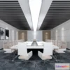 1124334 - 3D OFFICE INTERIOR (VRAY) - MEETING ROOM 3D SCENES - 139