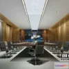 1124336 - 3D OFFICE INTERIOR (VRAY) - MEETING ROOM 3D SCENES - 140