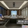 1124340 - 3D OFFICE INTERIOR (VRAY) - MEETING ROOM 3D SCENES - 142