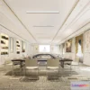 1124342 - 3D OFFICE INTERIOR (VRAY) - MEETING ROOM 3D SCENES - 143