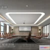1124352 - 3D OFFICE INTERIOR (VRAY) - MEETING ROOM 3D SCENES - 148