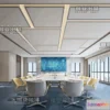 1124354 - 3D OFFICE INTERIOR (VRAY) - MEETING ROOM 3D SCENES - 149