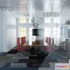 1124358 - 3D OFFICE INTERIOR (VRAY) - MEETING ROOM 3D SCENES - 151
