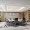 1124360 - 3D OFFICE INTERIOR (VRAY) - MEETING ROOM 3D SCENES - 152
