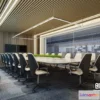 1124368 - 3D OFFICE INTERIOR (VRAY) - MEETING ROOM 3D SCENES - 156
