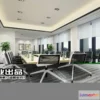 1124376 - 3D OFFICE INTERIOR (VRAY) - MEETING ROOM 3D SCENES - 160