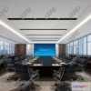 1124380 - 3D OFFICE INTERIOR (VRAY) - MEETING ROOM 3D SCENES - 162