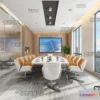 1124382 - 3D OFFICE INTERIOR (VRAY) - MEETING ROOM 3D SCENES - 163